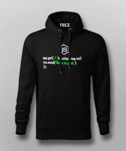 Node.js Geek Vibes Men’s T-Shirt – Celebrate the Code