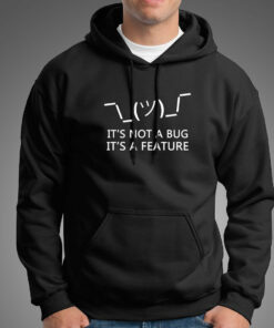 Not a Bug, It’s a Feature Tee – Celebrate Coding Quirks