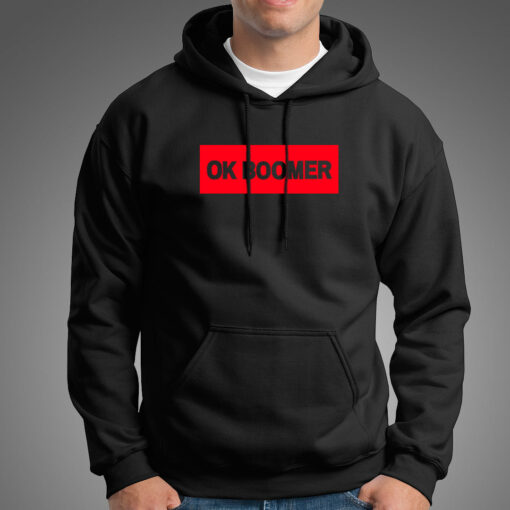 Ok Boomer Vintage Slogan Men’s T-shirt