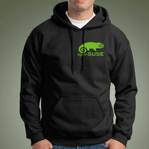 OpenSUSE Linux Enthusiast T-Shirt – Freedom to Code