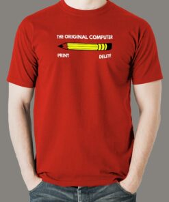 Original Computer Men’s T-Shirt – Ode to Computing Pioneers