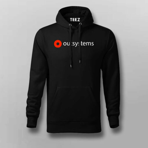 Outsystems Men’s Tee – Stylish Developer Wear