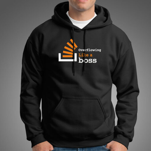 Overflow Like A Boss Stackoverflow Tee