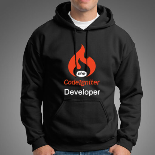 PHP CodeIgniter Developer T-Shirt – Web Dev Artisan