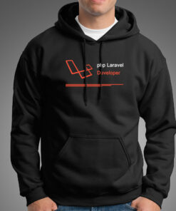 PHP Laravel Developer Crafted for Coders Men’s T-Shirt