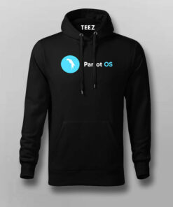 Parrot OS Linux Security T-Shirt – Fly High with Security