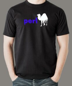 Perl Programming Men’s T-Shirt – Scripting Legends Unite
