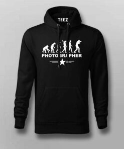 Photographer Evolution Men’s Tee – From Novice to Pro