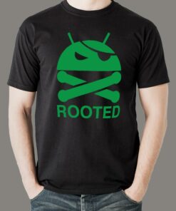 Pirate Droid Rooted Android Fan Tee