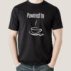 Powered By Coffee Tee – The Developer’s Fuel