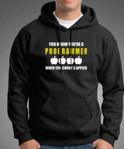 Programmer Apple Count T-Shirt – Debugging Reality