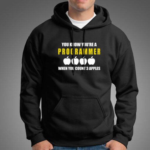 Programmer Apple Count T-Shirt – Debugging Reality