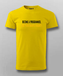 Programmer Initiation Lose Your Brain’s Virginity Tee