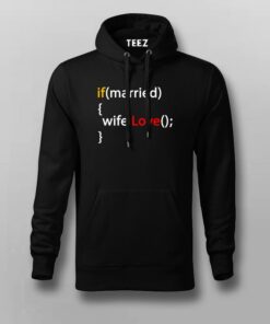 Programmer’s Love Men’s Tee – Coding a Happy Marriage