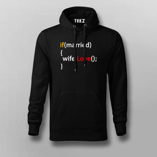 Programmer’s Love Men’s Tee – Coding a Happy Marriage