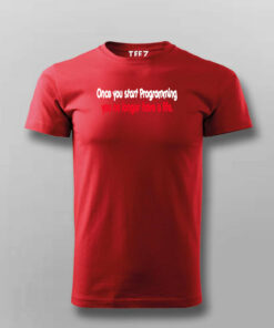 Programming Life No Rest For Coders T-Shirt