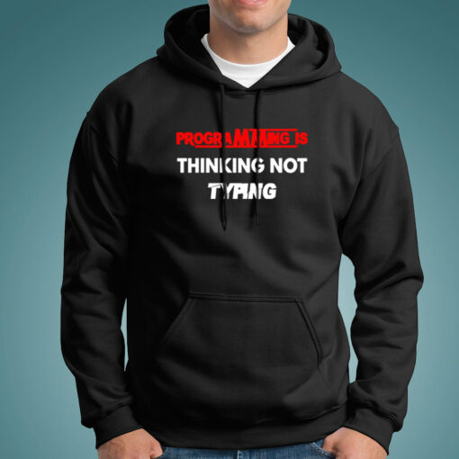 Programming Wisdom Men’s T-Shirt – Think, Then Code