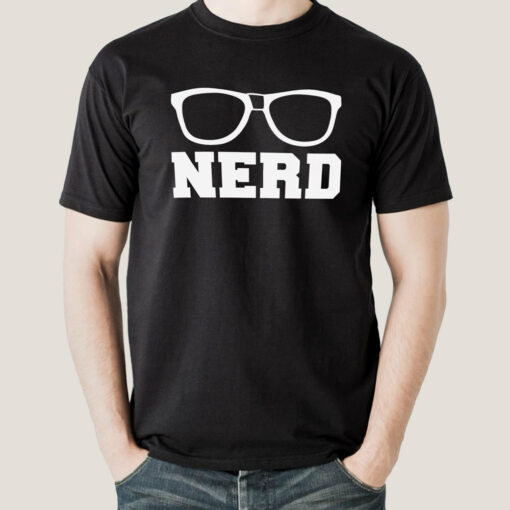 Proud Nerd T-Shirt – Geek Culture Finest