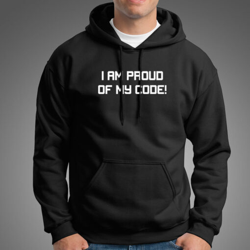 Proud of My Code T-Shirt – Celebrate Your Coding Skills