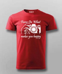 Pursue Happiness Men’s Tee – Find Joy in Every Moment