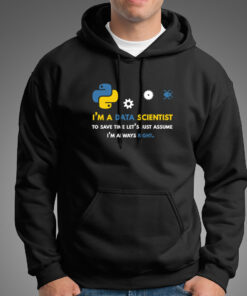 Python Data Scientist Tee – Unraveling Data’s Secrets