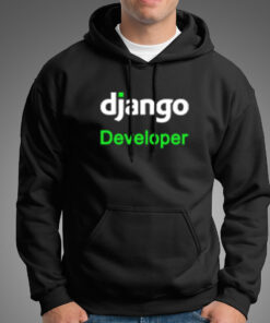 Python Django Developer T-Shirt – Build with Django