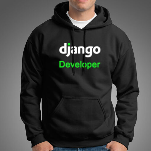 Python Django Developer T-Shirt – Build with Django