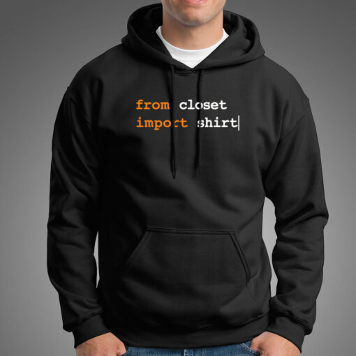 Python Programmer Humor T-Shirt – Importing Witty Code