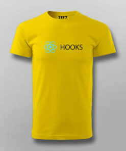 React Hook Wizard Men’s Tee – For Front-End Master