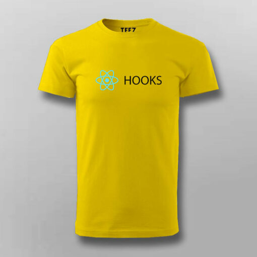 React Hook Wizard Men’s Tee – For Front-End Master