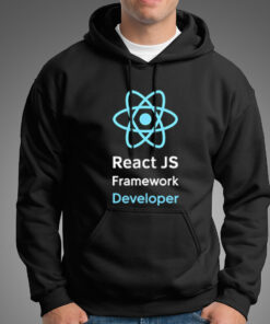 React JS Developer T-Shirt – Dynamic UI Crafting