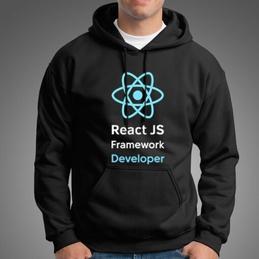 React JS Developer T-Shirt – Dynamic UI Crafting