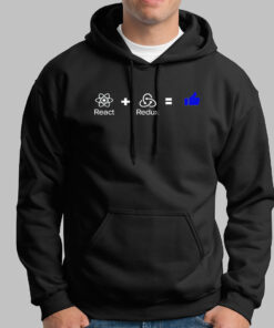 React and Redux Men’s T-Shirt for Coders