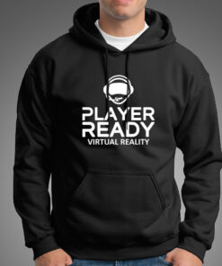 Ready Player VR Gamer Men’s T-shirt