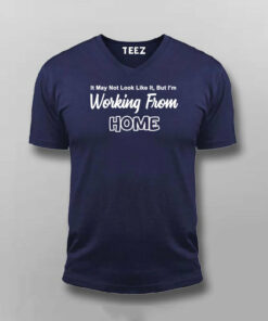 Remote Work Pro Men’s Tee – Home Office Stealth Mode