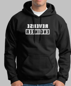 Reverse Engineer Men’s T-Shirt – The Hacker’s Coding Tee