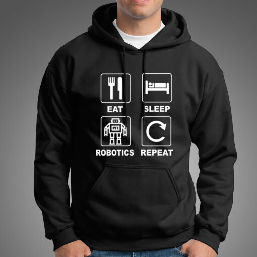 Robotics Fan ‘Eat Sleep Robotics Repeat’ Tee Is Here