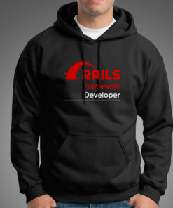 Ruby Developer T-Shirt – Craft with Gems & Rails