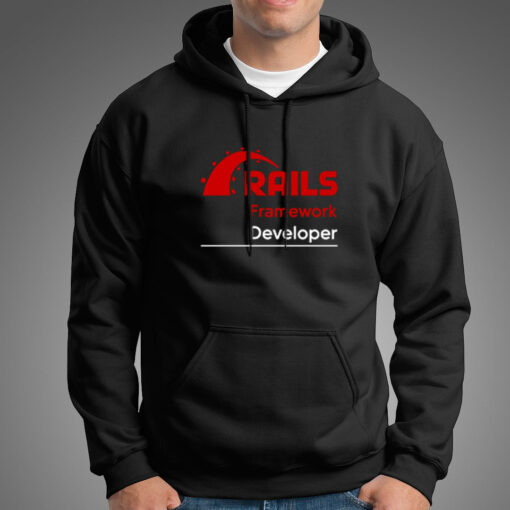 Ruby Developer T-Shirt – Craft with Gems & Rails