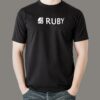 Ruby Programming Men’s T-Shirt – Crafted with Code Gems