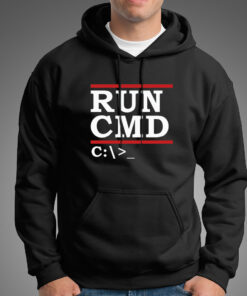Run Cmd T-Shirt – Command Line Heroes Unite