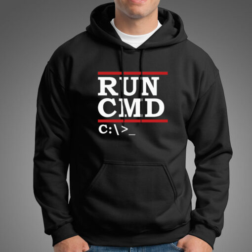 Run Cmd T-Shirt – Command Line Heroes Unite