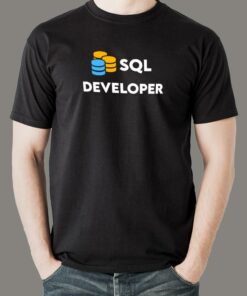 SQL Developer T-Shirt – Query Masters Unite