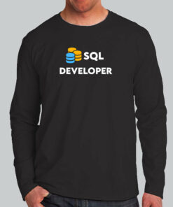 SQL Developer T Shirt Query Masters Unite 3