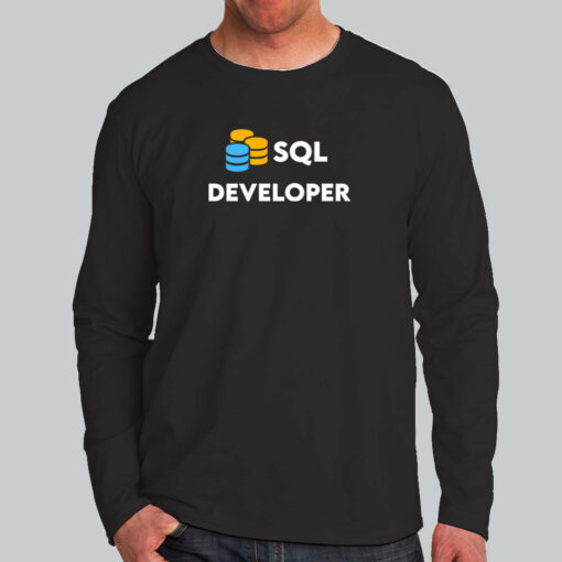 SQL Developer T-Shirt – Query Masters Unite