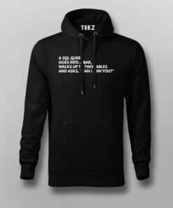 SQL Query Joke Men’s Tee SQL Query Joke Men’s Tee