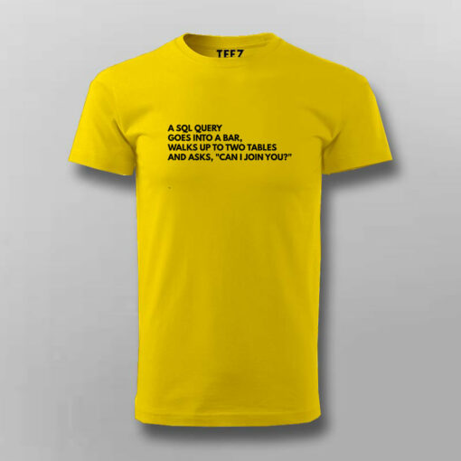 SQL Query Joke Men’s Tee