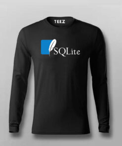SQLITE Dev Men’s Tee Code in Style