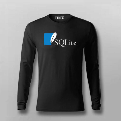 SQLITE Dev Men’s Tee Code in Style