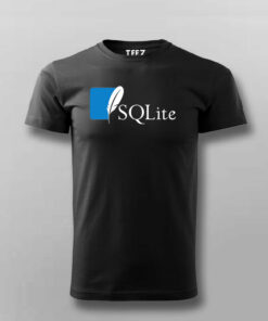 SQLITE Dev Mens Tee Code in Style 3